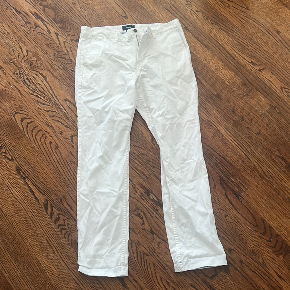 TAYLRD White Pants